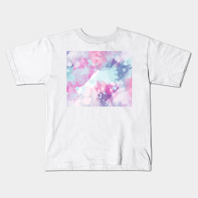 Estampado de acuarela Kids T-Shirt by magenta-dream